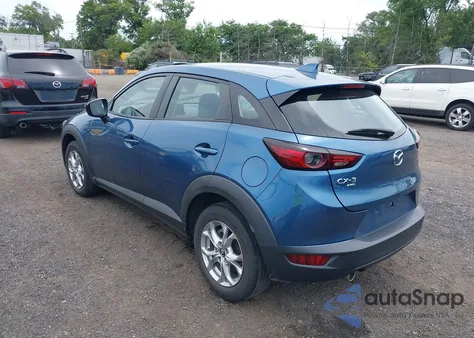 2021 Mazda Cx-3 Sport из США, поврежденный, VIN JM1DKFB76M1505968